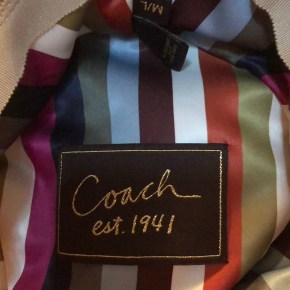 Coach Bucket Hat Worn 1x! Authentic! original box - Picture 5 of 8